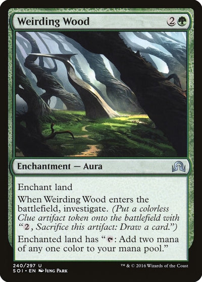Image for Weirding Wood (Shadows over Innistrad) (240) - Magic: The Gathering