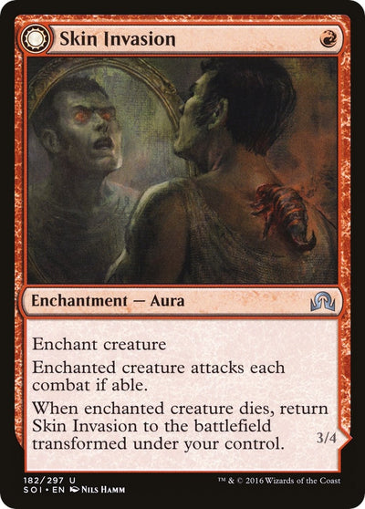 Image for Skin Invasion (Shadows over Innistrad) (182) - Magic: The Gathering