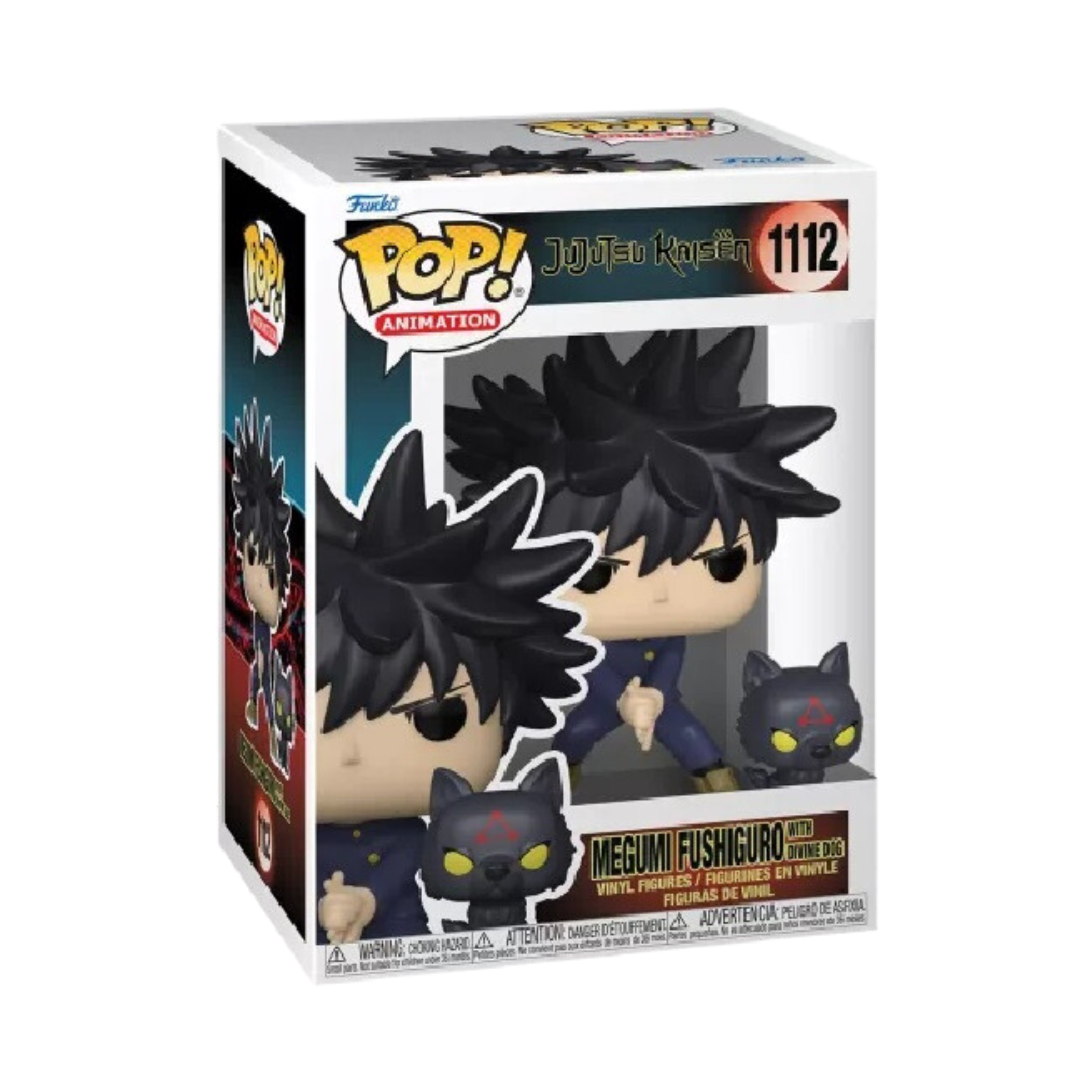 FUNKO POP! Megumi Fushiguro with Dog 1112 - Jujutsu Kaisen