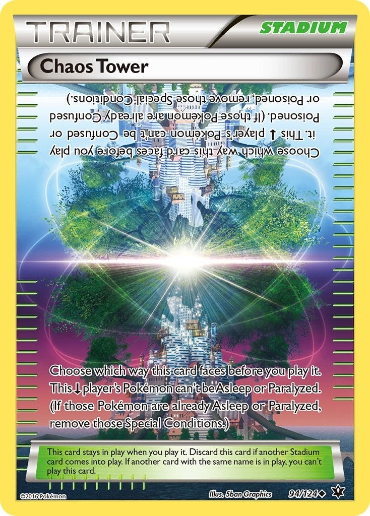 Image for Chaos Tower (XY - Fates Collide) (94/124) - Pokemon