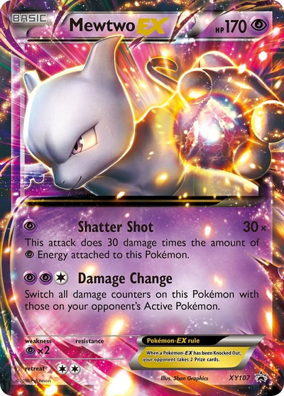 Image for Mewtwo EX - XY107 (XY Promos) (XY107) - Pokemon