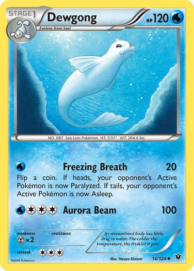 Image for Dewgong (XY - Fates Collide) (16/124) - Pokemon