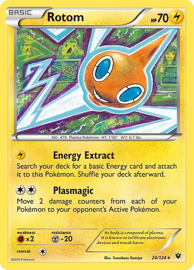 Image for Rotom (XY - Fates Collide) (24/124) - Pokemon