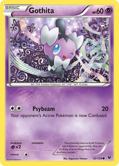 Image for Gothita (XY - Fates Collide) (32/124) - Pokemon