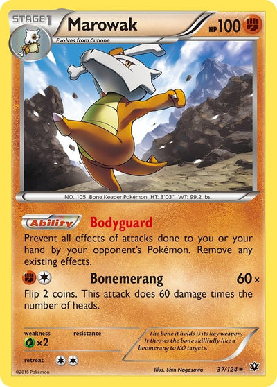 Image for Marowak (XY - Fates Collide) (37/124) - Pokemon