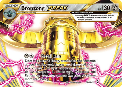 Image for Bronzong BREAK (XY - Fates Collide) (62/124) - Pokemon