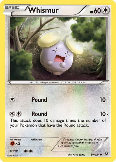 Image for Whismur (XY - Fates Collide) (80/124) - Pokemon