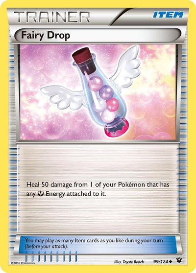 Image for Fairy Drop (XY - Fates Collide) (99/124) - Pokemon