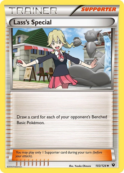 Image for Lass's Special (XY - Fates Collide) (103/124) - Pokemon
