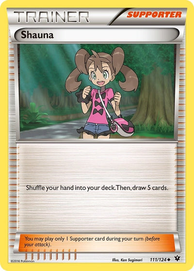 Image for Shauna (XY - Fates Collide) (111/124) - Pokemon