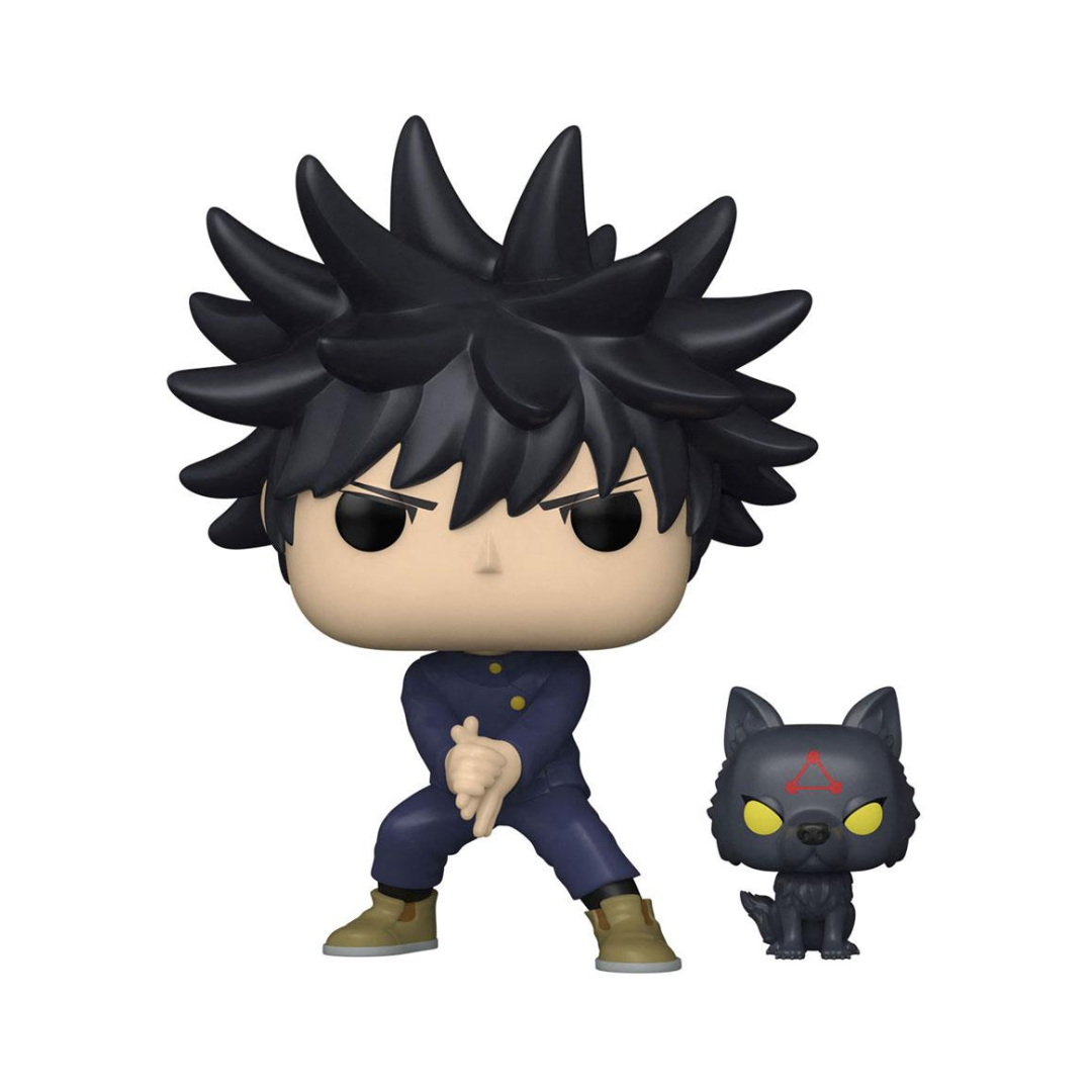 FUNKO POP! Megumi Fushiguro with Dog 1112 - Jujutsu Kaisen