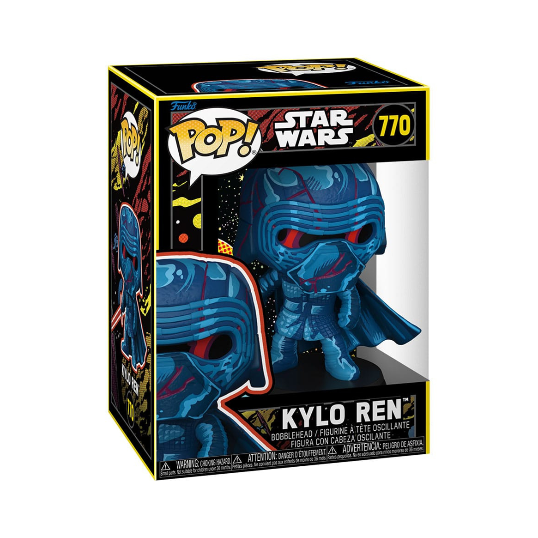 FUNKO POP! Kylo Ren(Retro) 770 - Star Wars 