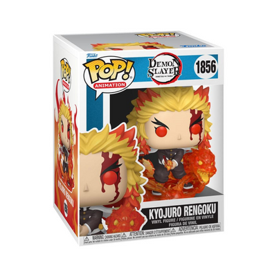 FUNKO POP! Kyojuro Rengoku 9th form Exclusive 1856 - Demon Slayer