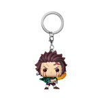FUNKO POP! Schlüsselanhänger Tanjiro Sun Breathing - Demon Slayer