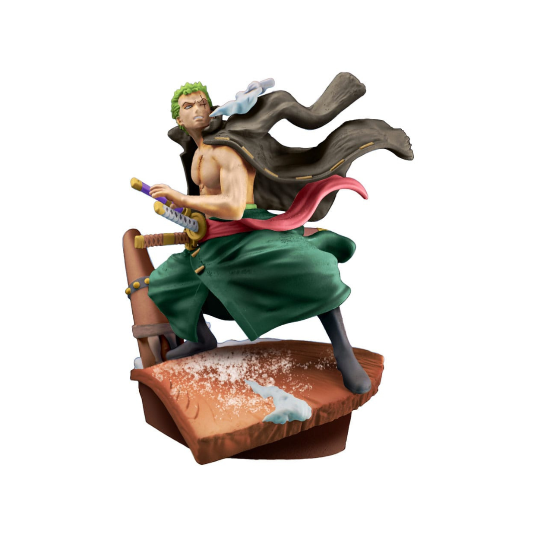 One Piece Petitrama Mini-Statue Re Birth Egghead Set 9 cm