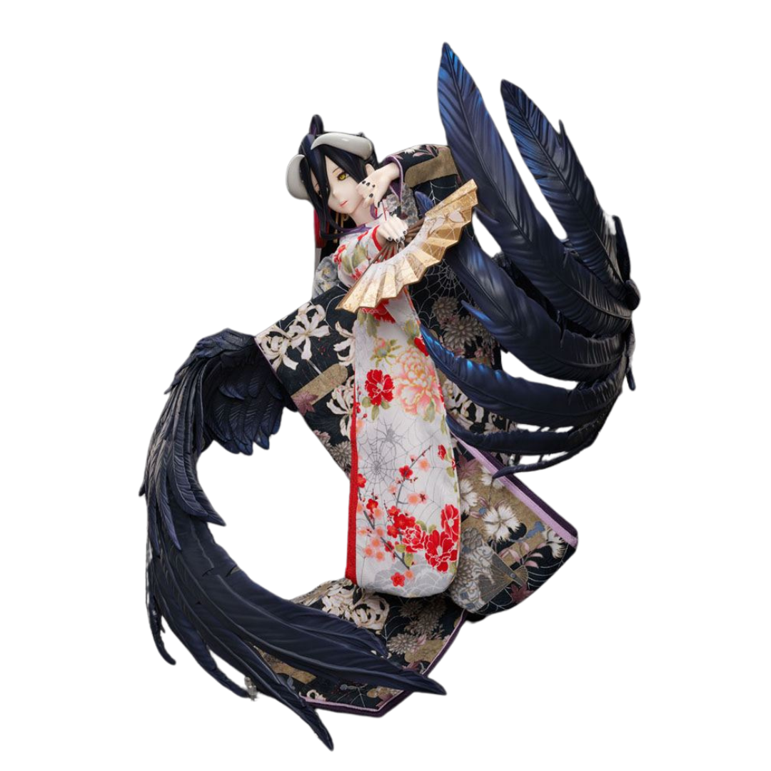 Overlord PVC Statue 1/4 Albedo Japanisch 49 cm
