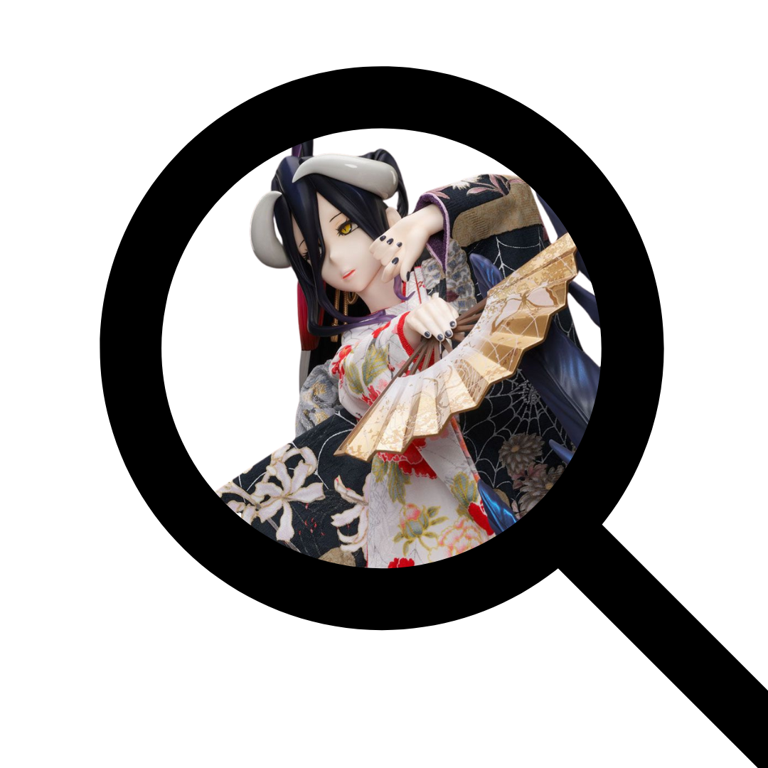 Overlord PVC Statue 1/4 Albedo Japanisch 49 cm