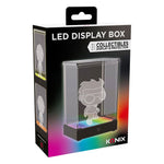 Acrylic display case with lighting