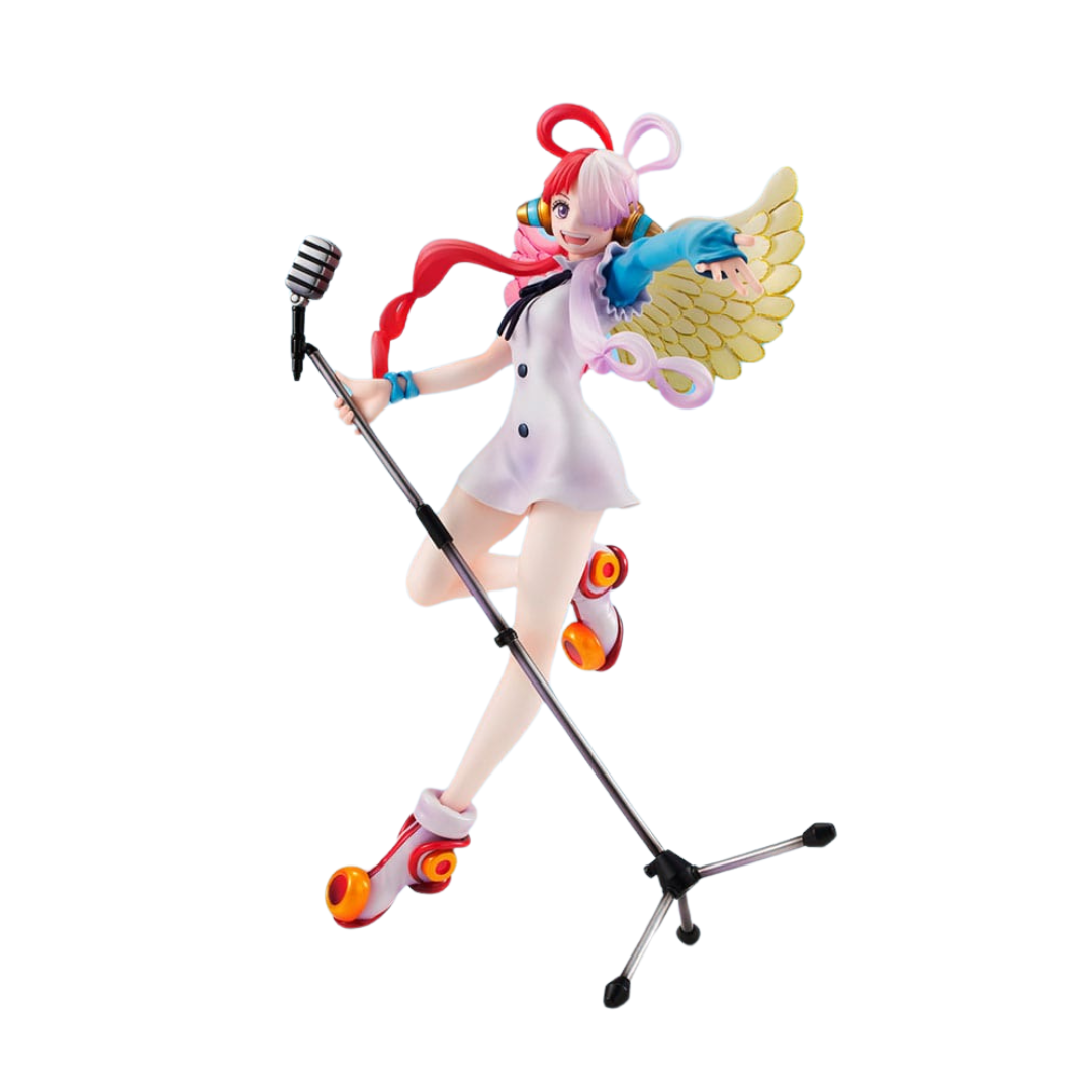 One Piece Red POP PVC Statue Diva of the world Uta 23 cm 