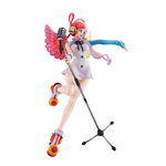 One Piece Red POP PVC Statue Diva of the world Uta 23 cm 