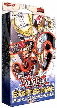 Image for Xyz Symphony Starter Deck [Starter Deck: Xyz Symphony]
