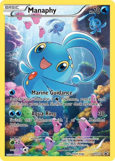 Image for Manaphy (XY Promos) (XY113) - Pokemon