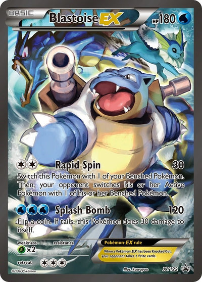Image for Blastoise EX - XY122 (XY Promos) (XY122) - Pokemon