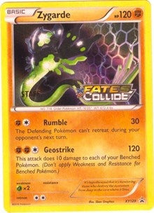 Image for Zygarde - XY129 (Prerelease) [Staff] (XY Promos) (XY129) - Pokemon