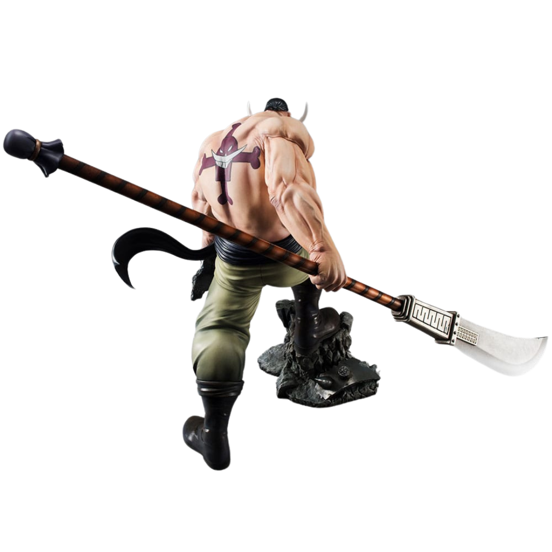 PreOrder - One Piece POP Statue NEO-Maximum White Beard Edward Newgate Ver. 30cm 