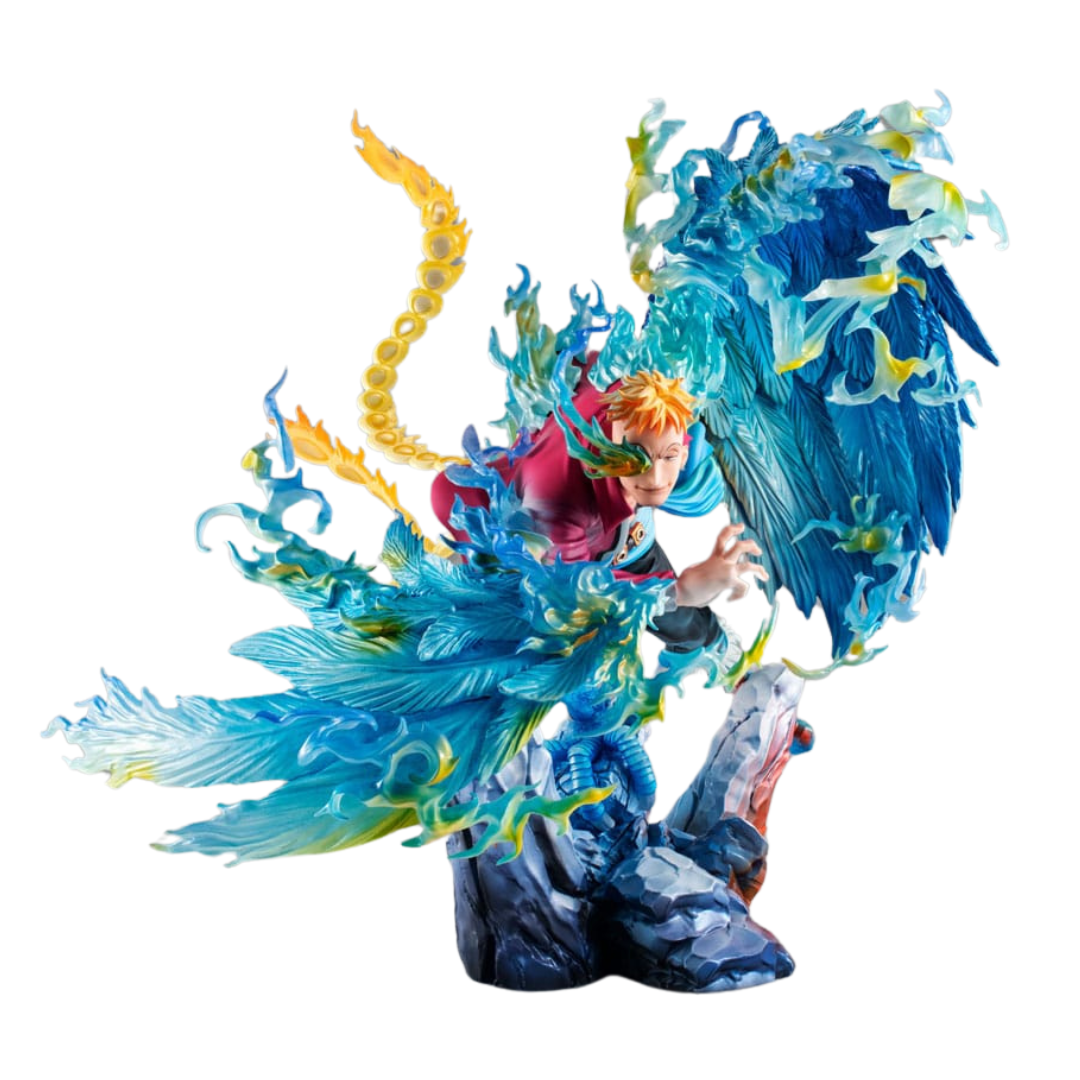 PreOrder - One Piece P.O.P MAS Maximum PVC Statue Marco the Phoenix Leader of 1st group of Whitebeard Pirates 32 cm