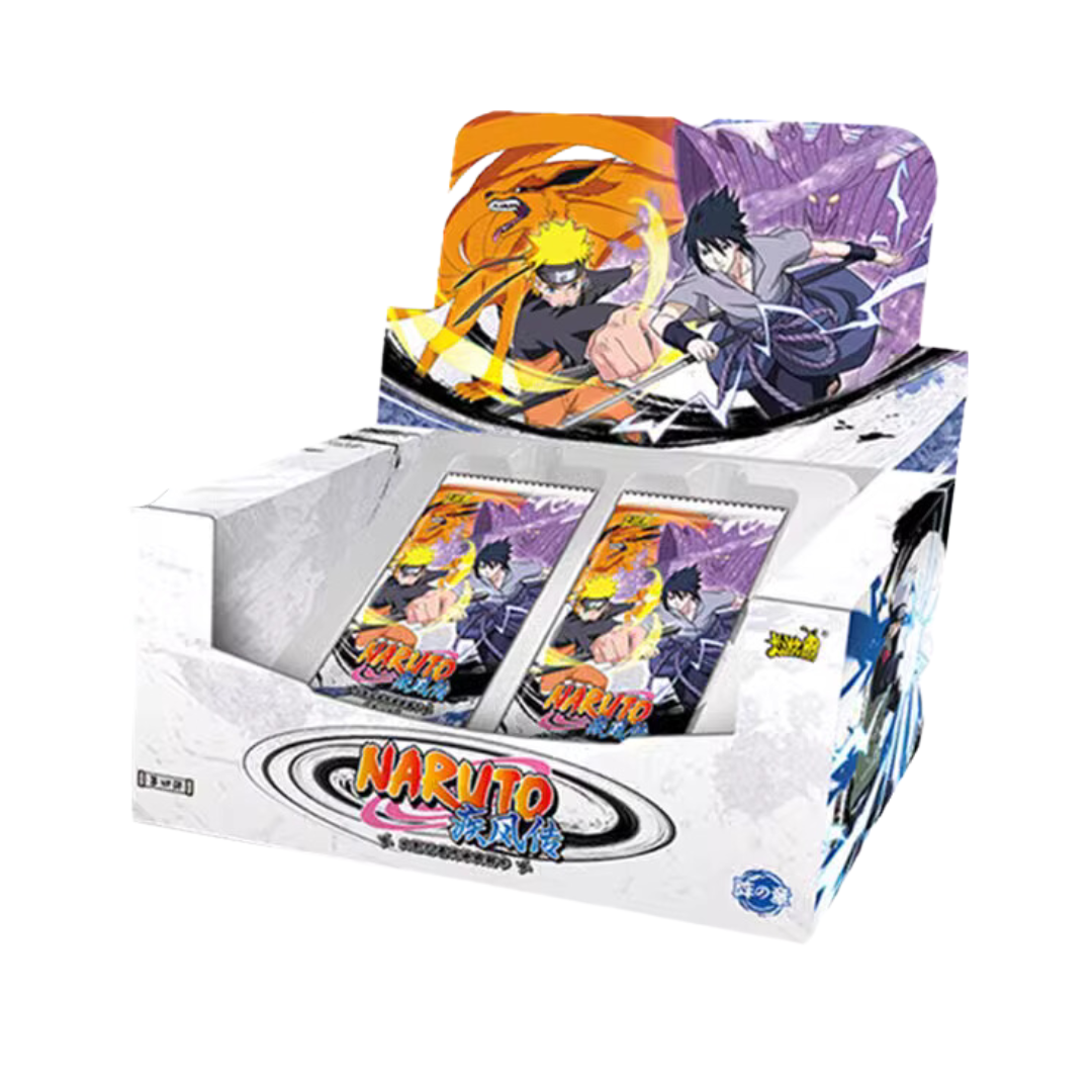 Naruto Kayou Kapitel der Formation (T4W4) Box - Simplified Chinese