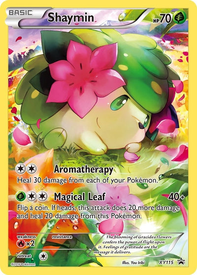Image for Shaymin - XY115 (XY Promos) (XY115) - Pokemon
