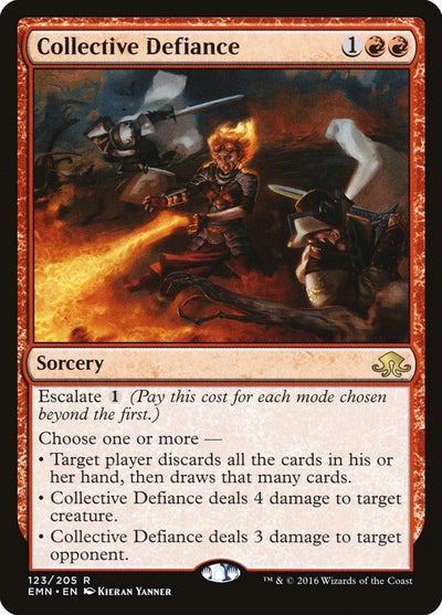 Image for Collective Defiance (Eldritch Moon) (123) - Magic: The Gathering