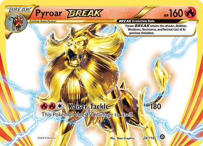 Image for Pyroar BREAK (XY - Steam Siege) (24/114) - Pokemon