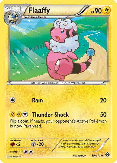 Image for Flaaffy (XY - Steam Siege) (39/114) - Pokemon
