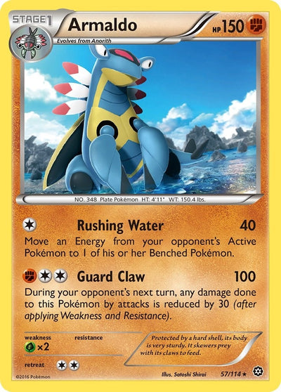 Image for Armaldo (XY - Steam Siege) (57/114) - Pokemon