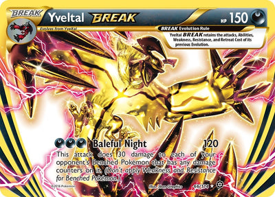 Image for Yveltal BREAK (XY - Steam Siege) (66/114) - Pokemon