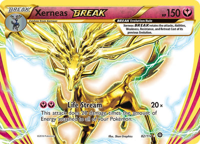 Image for Xerneas BREAK (XY - Steam Siege) (82/114) - Pokemon