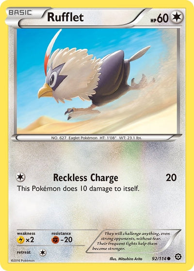 Image for Rufflet (XY - Steam Siege) (92/114) - Pokemon