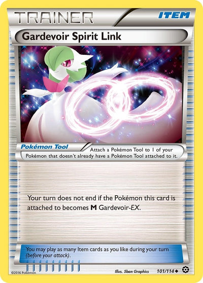Image for Gardevoir Spirit Link (XY - Steam Siege) (101/114) - Pokemon