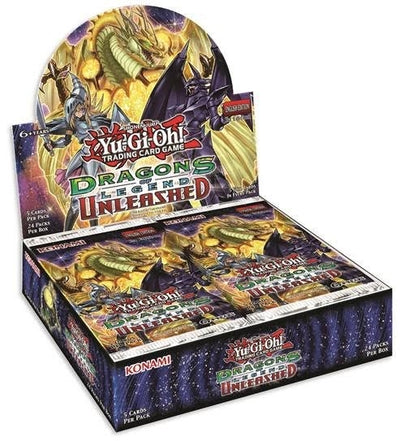 Image for Dragons of Legend: Unleashed Booster Box [Dragons of Legend: Unleashed]
