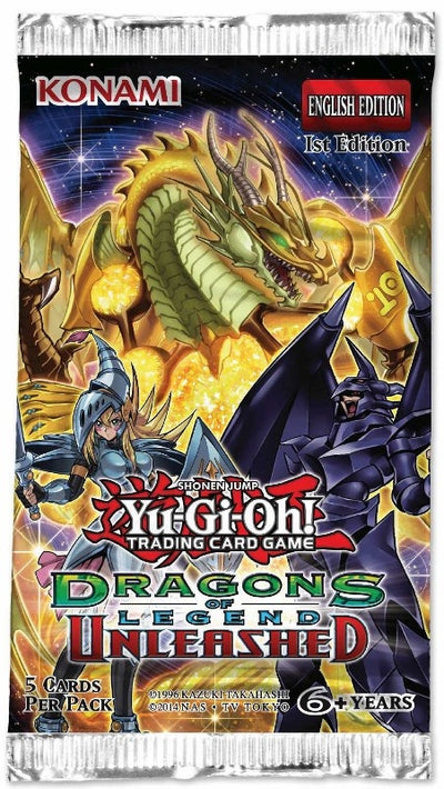 Image for Dragons of Legend: Unleashed Booster Pack [Dragons of Legend: Unleashed]