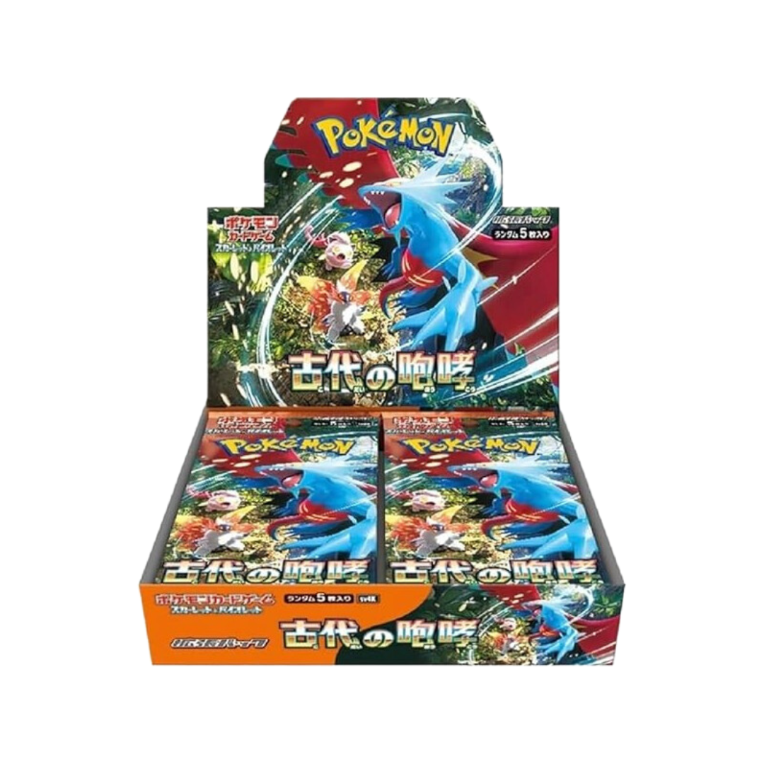 Pokémon - Ancient Roar sv4k Box - Japanese