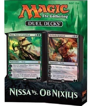 Image for Duel Decks: Nissa Vs. Ob Nixilis - Box Set (DDR)