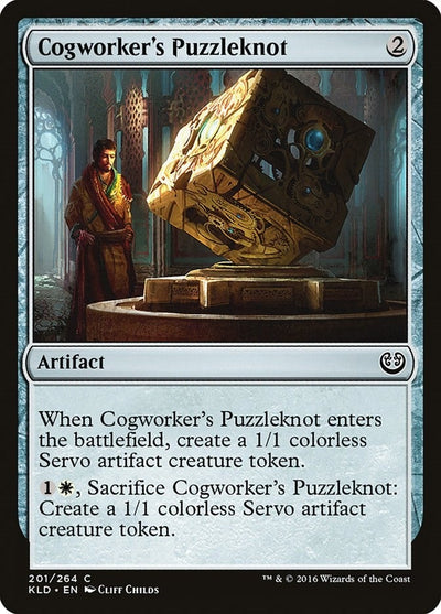 Image for Cogworker's Puzzleknot (Kaladesh) (201) - Magic: The Gathering