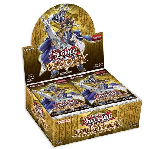 Image for Duelist Pack: Rivals of the Pharaoh Booster Box [Duelist Pack: Rivals of the Pharaoh]