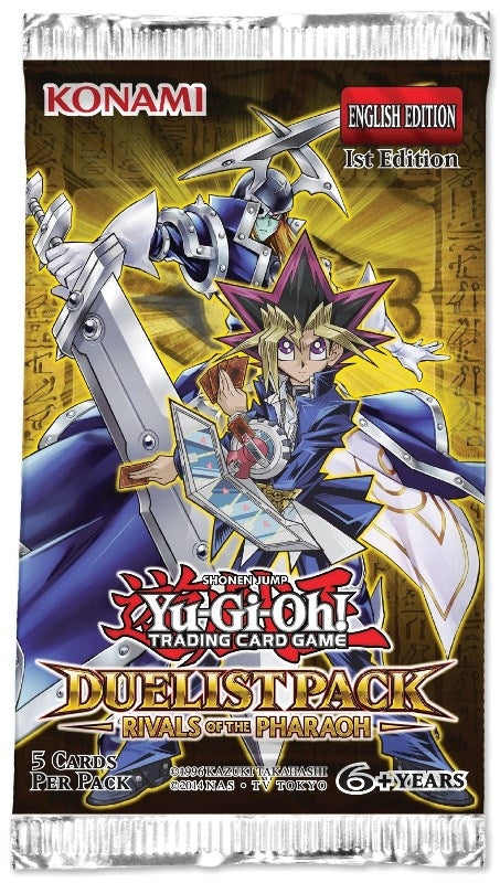 Image for Duelist Pack: Rivals of the Pharaoh Booster Pack [Duelist Pack: Rivals of the Pharaoh]