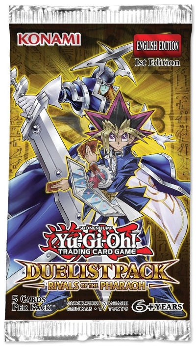 Image for Duelist Pack: Rivals of the Pharaoh Booster Pack [Duelist Pack: Rivals of the Pharaoh]