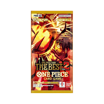 One Piece the Best PRB-02 Box - Japanisch