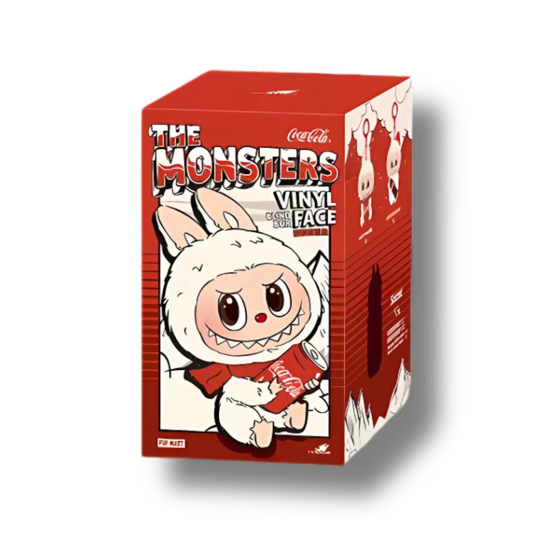 Pop Mart Labubu The Monsters COCA-COLA SERIES Vinyl Face Blind Box
